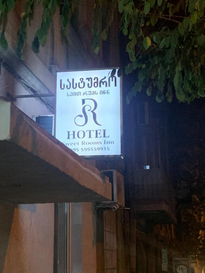 Sweet Rooms Inn Tbilisi Eksteriør billede